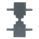 Усилитель жесткости для реверсивных рубильников (I-0-II) TwinBlock 315-400А EKF