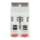 Предохранитель-разъединитель DF 10х38 2Р (тип ПВЦ) EKF