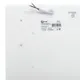 Панель светодиодная ДВО-1002 Опал равномерн. 36Вт 4000К 595х595х50 IP40 EKF