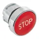 Исполнительный механизм кнопки "STOP" XB4 красный плоский возвратный без фиксации IP65 EKF