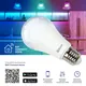 Умная лампа EKF Connect 8W WIFI RGBW E27