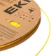Термоусаживаемая трубка ТУТ нг 2/1 желтая рулон EKF PROxima