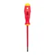 Отвертка Professional SL4х0.8 мм VDE 1000В EKF