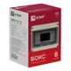 ЩРН-ПГ- 8 (147х203х89) IP65 PROXIMA EKF