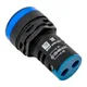 Матрица светодиодная AD16-22HS синяя 220-400В AC/DC EKF