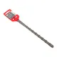 Бур по бетону SDS-plus 10х210 мм (4 резца)(4S спираль) EKF Expert