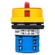 Переключатель кулачковый ПК-1-22 10А 2P "1-0-2" с блокировкой IP65 EKF PROxima