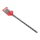 Бур по бетону SDS-plus 8х210 мм (2 резца)(4S спираль) EKF Master