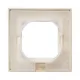 1 - местная рамка, IP44, кремовая, пластик Эпика EKF