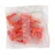 Крепеж-клипса d25 мм (10 шт) оранжевая EKF-Plast