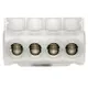 Комплект клеммников SV15 3x KE10.1 + 1x KE10.3 (Al 10-35 / Cu 1.5-25) для сетей уличного освещения EKF PROxima