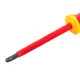 Отвертка Professional PZ-FL2х100 мм VDE 1000В EKF