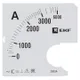 Шкала сменная для A961 3000/5А-1,5 EKF PROxima