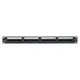 Патч-панель TERACOM PRO 19'' Cat.5E 1U неэкранированная UTP 24 порта RJ-45 Dual IDC