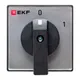 Переключатель кулачковый ПК-1-13 32А 3P «0-1» IP65 EKF
