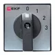 Переключатель кулачковый ПК-1-121 10А 1P «0-1-2-3» IP65 EKF