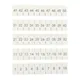 Маркировка для клемм 2.5 UT 1-50 (100 шт)
