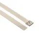 Хомут AISI 304 из нержавеющей стали, 12x680 (100 шт.) FlexLock PROxima