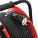 Удлинитель на катушке "Гефест 2.0" 4 гнезда 50м с заземлением и предохранителем ПВС 3*1,5 16А/3,5кВт IP44 PROxima