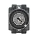 Переключатель BG61 2P с замком возвратный NO EKF PROxima