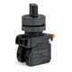 Переключатель SB-41 на 2 положения без фиксации 1NO+1NC IP65 EKF