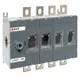 Рубильник 250A 4P без рукоятки управления TwinBlock EKF