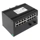 Промышленный неуправляемый коммутатор U-2GX/SFP-16GT, 2 порта 1000Base-X SFP, 16 портов 10/100/1000Base-T(X) RJ45, монтаж на динрейку TSX EKF