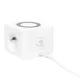 Удлинитель "Куб" 2 гнезда 3USB 2,4А+зарядное устройство 1,3 метра 1мм2