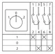 Переключатель кулачковый ПК-1-42 10А 2P "1-0-2" EKF PROxima