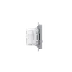 Механизм розетки USB-С, быстрая, алюминий Эпика EKF