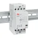 Контактор модульный КМ 25А 3NO+1NC 230VAC (2 мод.) AVERES EKF