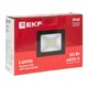 Прожектор светодиодный СДО-3004 50Вт 6500К IP65 LUMA EKF