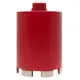 Коронка алмазная (верхнее пылеудаление) DCH-82/120MHS (120мм) Micro Hit Laser M16 EKF Professional
