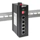 Промышленный неуправляемый коммутатор U-5GT, 5 портов 10/100/1000Base-T(X) RJ45, монтаж на динрейку TSX EKF
