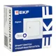 Умный выключатель Стокгольм 1-кл. белый Zigbee EKF Сonnect