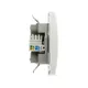 Париж Розетка RJ-45 1-местная 1A 120В белая EKF Simple