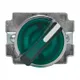 Переключатель BD21 2P c зеленой подсветкой 230В NO EKF PROxima