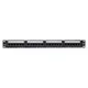 Патч-панель TERACOM 19'' Cat.5E 1U неэкранированная UTP 24 порта RJ-45 110 IDC