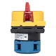 Переключатель кулачковый ПК-1-11 25А 1P "0-1" с блокировкой IP65 EKF PROxima