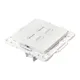Стокгольм Механизм розетки RJ-45 2-местной белый EKF