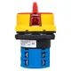 Переключатель кулачковый ПК-1-14 10А 4P "0-1" с блокировкой IP65 EKF PROxima