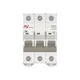 Выключатель автоматический AV-6 3P 4A (Z) 6kA EKF AVERES
