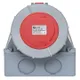 Розетка стационарная наружная 1452 3Р+РЕ+N 125А 380В IP67 EKF PROxima