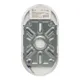 Светильник светодиодный ЖКХ овал ДПО-2004 8Вт 4000K IP65 LUMA EKF