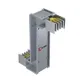 Cекция Z-образная вертикальная 1000 А IP55 AL 3L+N+PE(КОРПУС)