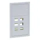Щит этажный ЩЭ 6 кв. без слабот. отс. (1010х650х160) IP31 EKF PROxima