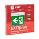 Светильник аварийного освещения EXITplus-101 одностор. LED EKF Proxima