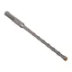 Бур по бетону SDS-plus 6х160 мм (2 резца)(4S спираль)EKF Master