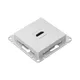 Механизм розетки HDMI, алюминий Эпика EKF
