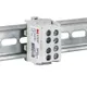 Клемма распределительная КСР с двойным винтом 2x25/2x16 серая EKF PROxima